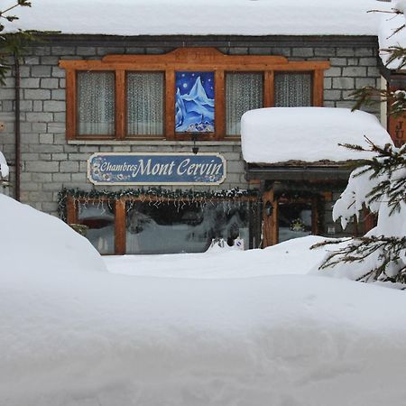 Chambres Mont Cervin Breuil-Cervinia Eksteriør bilde