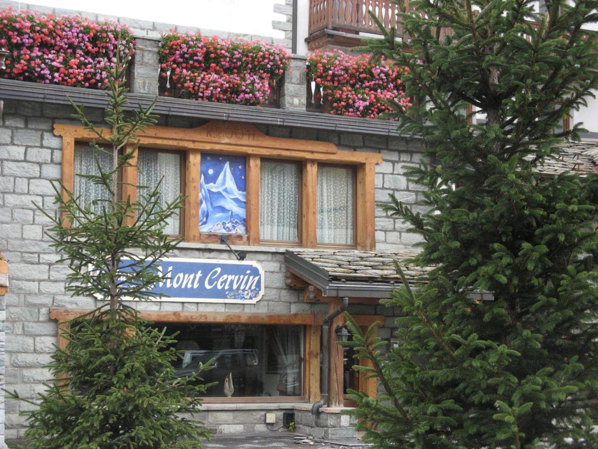 Chambres Mont Cervin Breuil-Cervinia Eksteriør bilde
