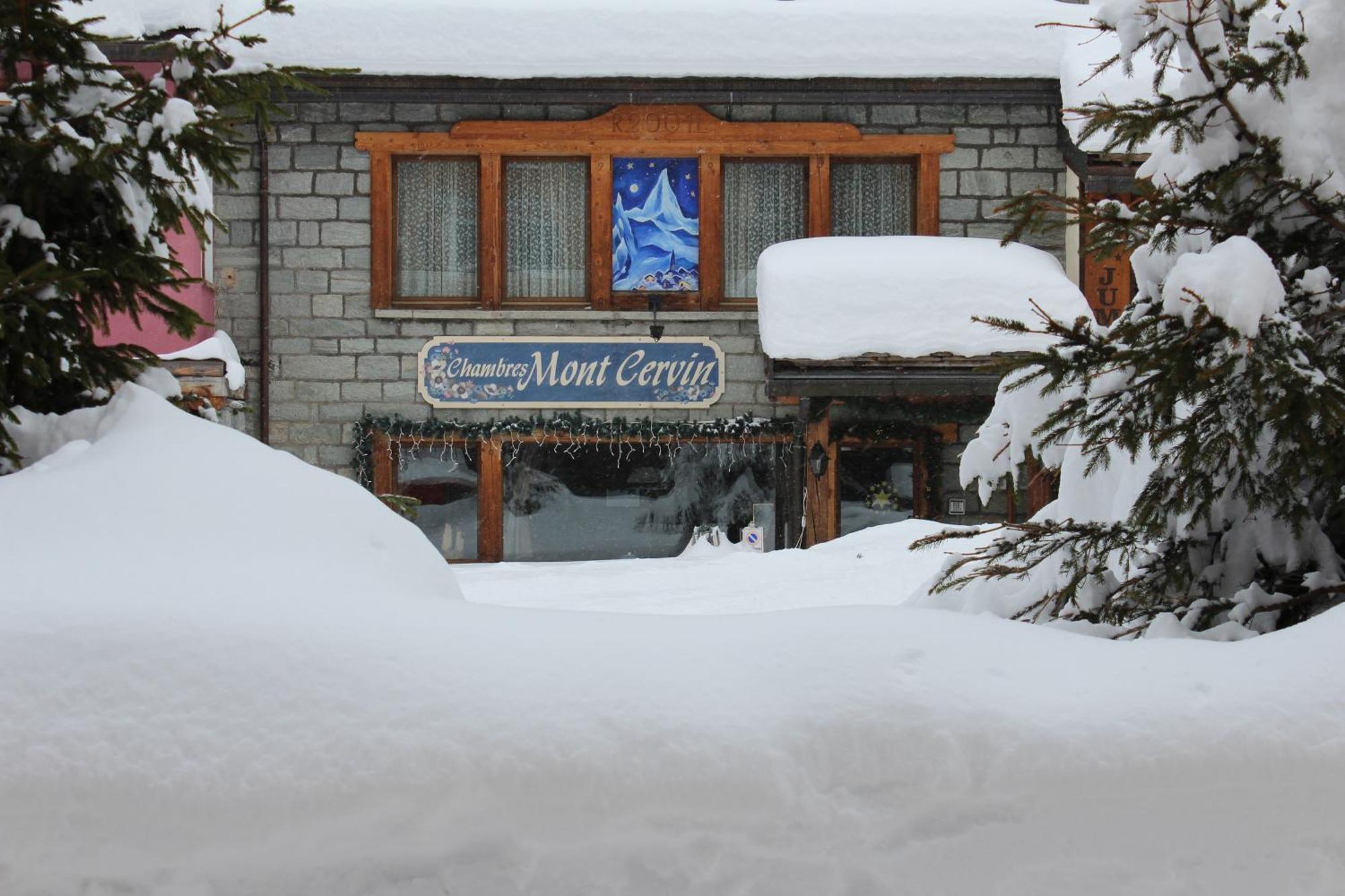 Chambres Mont Cervin Breuil-Cervinia Eksteriør bilde